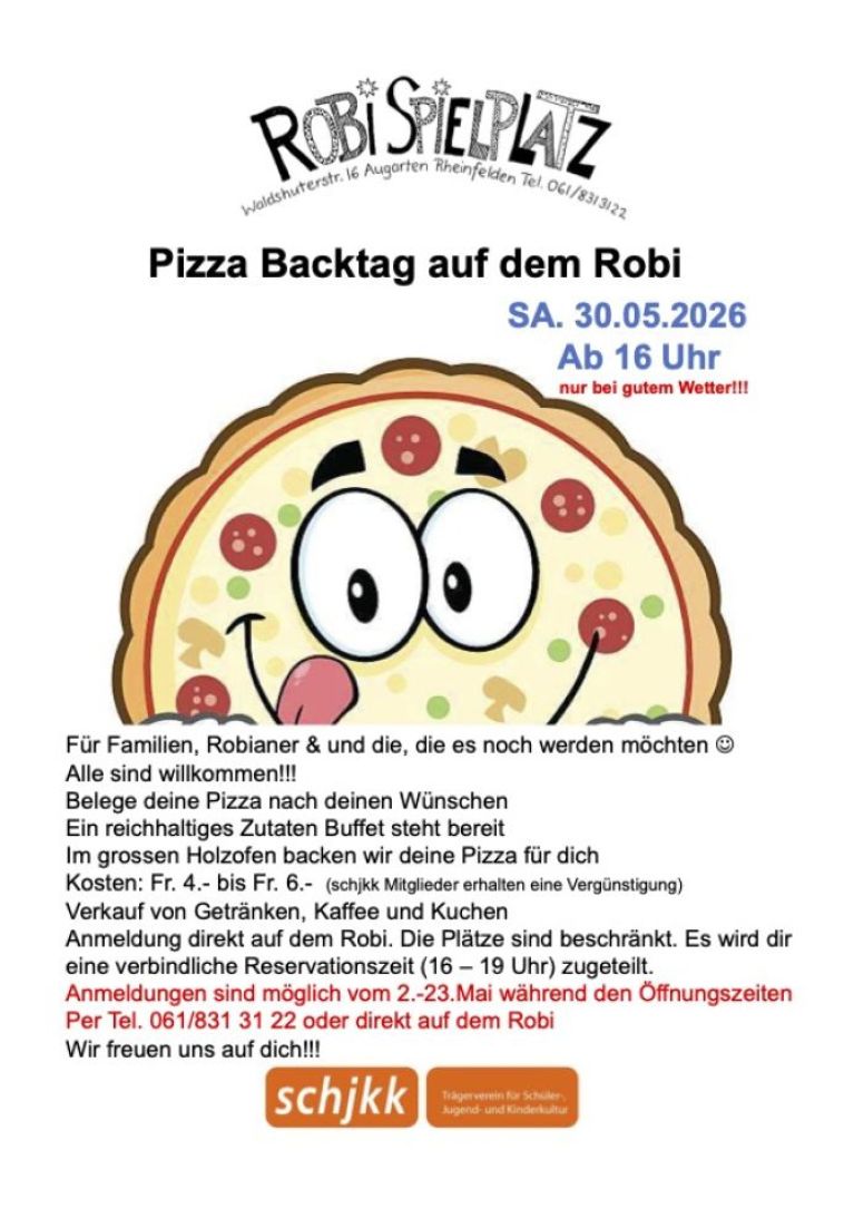 Pizzatag