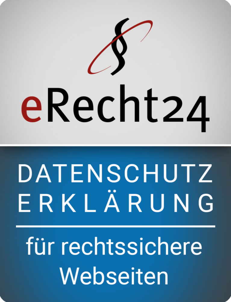 Datenschutzerklärung von eRecht24.de