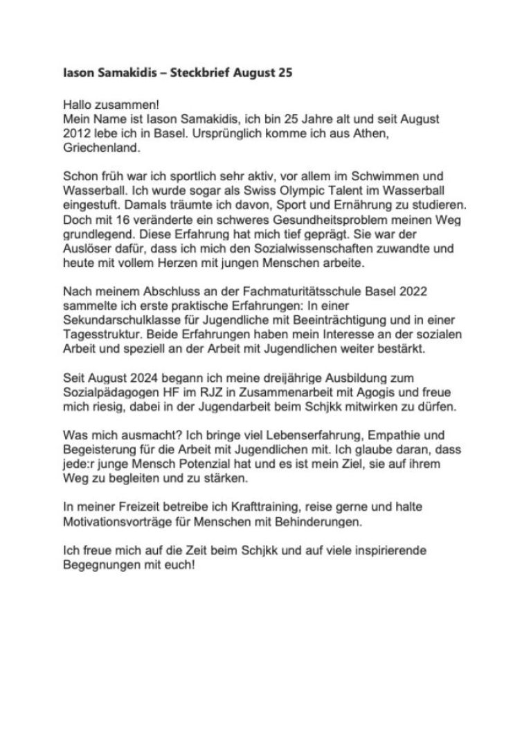 Steckbrief Iason