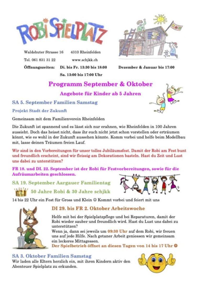 Programm Robi